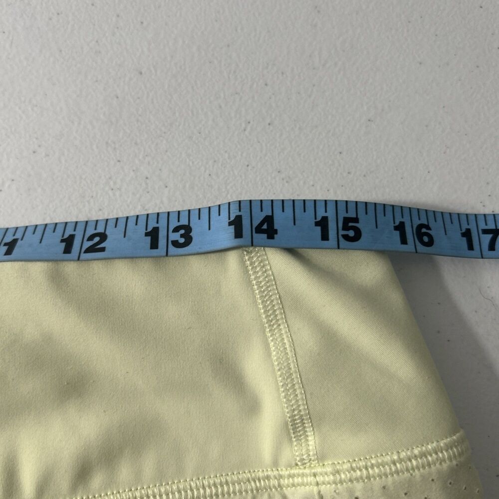 Athleta Shorts Womens Medium Green‎ Run With It Athleisure - Picture 4 of 9